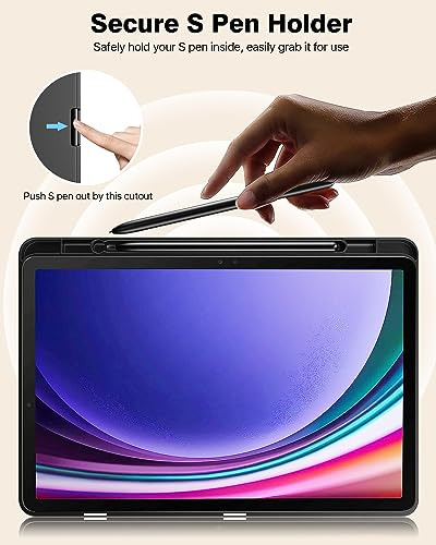 Funda Para Galaxy Tab S9 2023 Sm-x710/sm-x716b/sm-x718u Turq