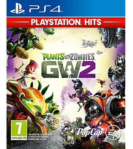 Plantas Vs Zombies De Guerra Jardin 2 Ps4