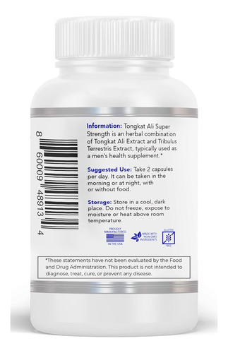 Tongkat Ali 120cap Simpli Supplements