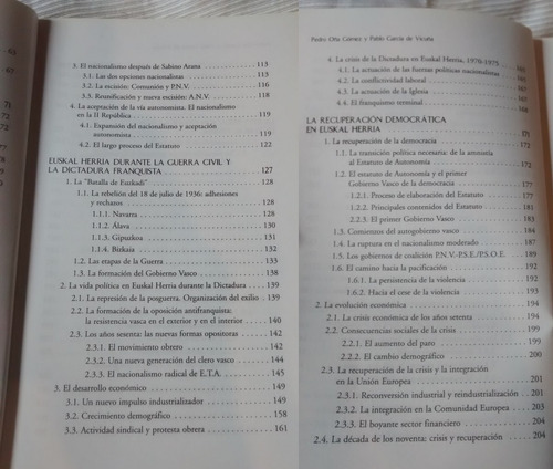 Imagen 5 de 6 de Aproximacion Hist. Cont. Euskal Herria Gomez Y Peñafiel