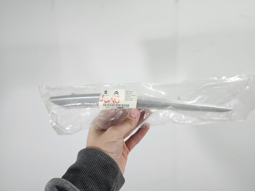 Moldura Cromada Cacha Faro Aux Izquierdo Peugeot 208 16/20