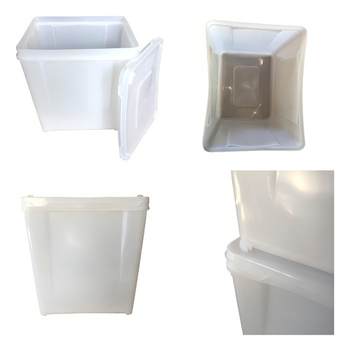 Frascos de almacenamiento de alimentos - Kit de 05 piezas