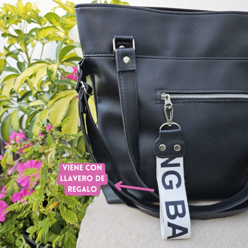 Cartera Mujer Grande Cuero Eco Amplia Bolso Moda Morral Tote