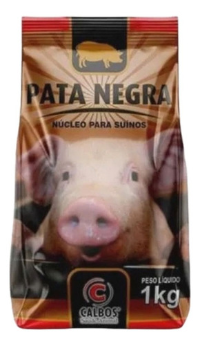 2 Núcleo Suíno Pata Negra 1k Vitaminas Minerais Aminoácidos