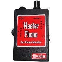 Amplificador De Fones Master Phone Black Bug Mp Original