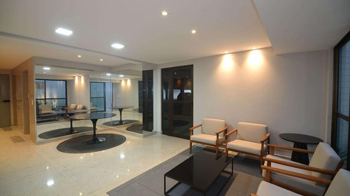 Imagem 4 de 30 de Apartamento Novo No Aurora Trend Com 2 Quartos À Venda, 57 M² Por R$ 319.524 - Recife/pe - Ap1135