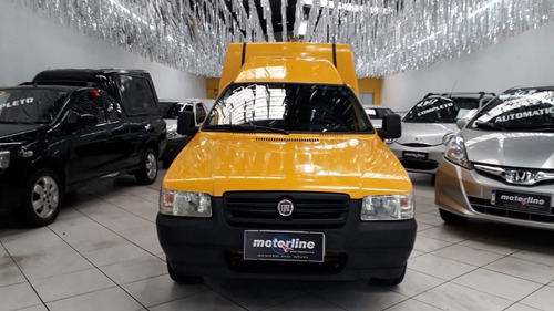 Imagem 5 de 12 de Fiat Fiorino 1.3 Flex 2011 Amarela Refrigerada