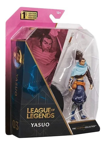 Figura Yasuo- League Of Legend- Lol- Champion Collection