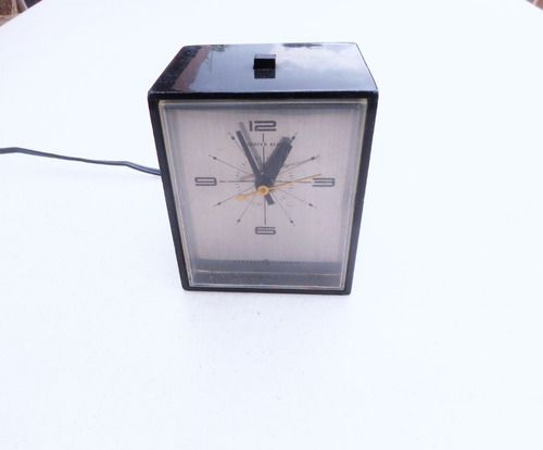 Reloj Alarma Antiguo General Electric Made In Usa