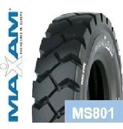 Kit 2 Llantas Para Montacargas Ll 700-15(14) Maxam Ms801 Set