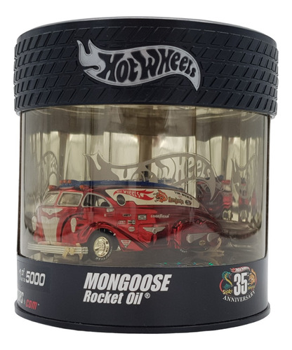 Hot Wheels 2006 35th Anniversary Mongoose Rocket Oil