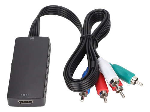 Adaptador Ypbpr Conversor De Interfaz Multimedia Componente