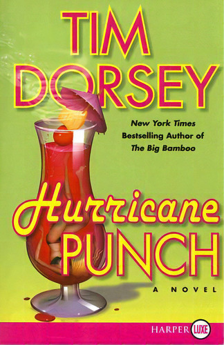 Hurricane Punch, De Dorsey, Tim. Editorial Harperluxe, Tapa Blanda En Inglés