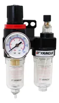Comprar Filtro Lubrifil com regulador de ar conexão de 1u002F4pol para compressores de ar Yangui