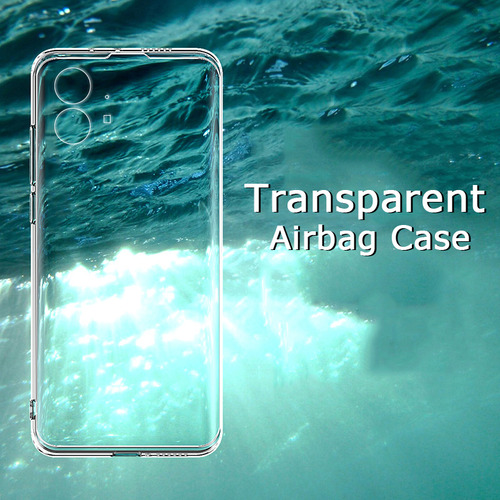 Funda Para Nothing Phone 2 Transparente Adsorbente