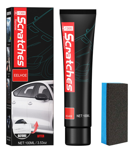 Kit De Eliminación De Arañazos De Coche Z Premium De 60 Ml,