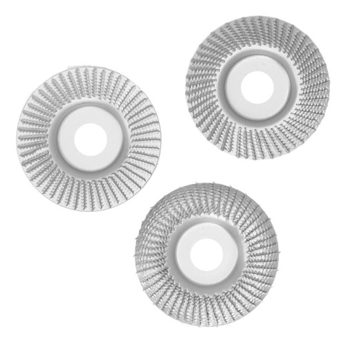 Juego De Discos Para Tallar Madera, 3 Unidades, Discos De 10