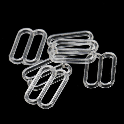 Sujetadores De Correa De Bikini 15mm Claro 15mm