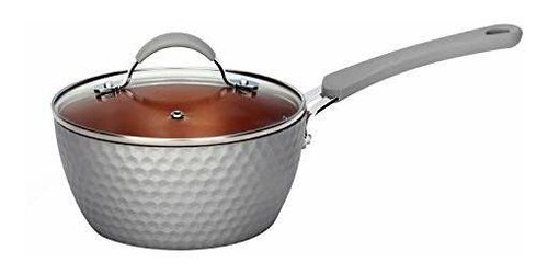 Saucepan Pot With Lid- Stylish Kitchen Cookware With Elegant