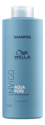 Shampoo Wella Invigo Aquapure - L a $179740