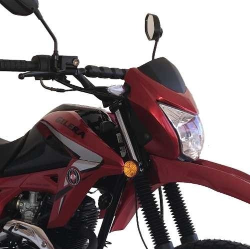Imagen 3 de 7 de Gilera Smx 200 Serie 3 Rojo Skua Zr Eccomotor