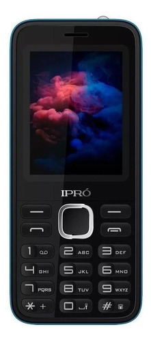 iPro A8 Dual SIM 32 MB preto/azul 32 MB RAM