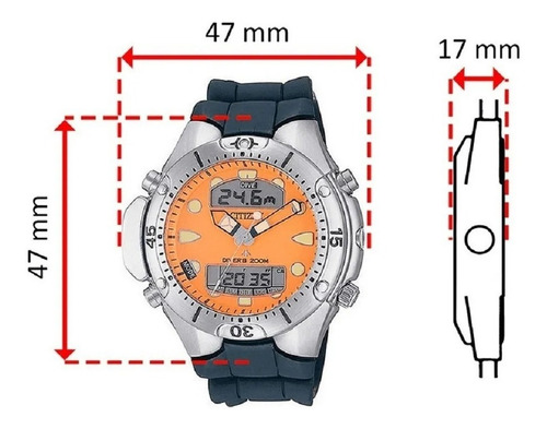 Relógio Citizen Jp1060-0y Masculino C/ Garantia Original