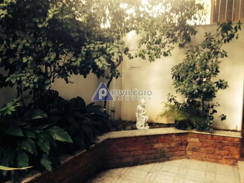 Casa De Rua À Venda, 4 Quartos, 1 Suíte, 1 Vaga, Jardim Botânico - Rio De Janeiro/rj - 19176