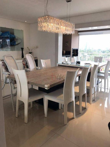 Imagem 5 de 19 de Apartamento À Venda No Vista Alegre Brooklin. São 173m² De Área, 3 Quartos (suites), 3 Vagas De Garagem. Rua Ministro Luiz Galloti N° 322 - Brooklin. - Ap5164