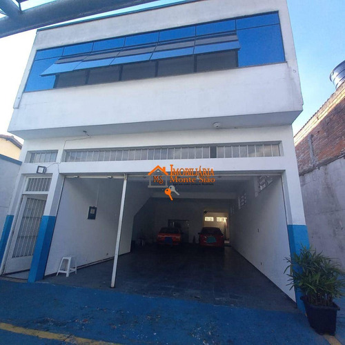 Imagem 4 de 8 de Prédio À Venda, 200 M² Por R$ 1.200.000,00 - Parque Continental - Guarulhos/sp - Pr0017