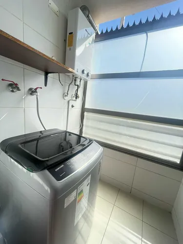Amoblado Depto En Primer Piso Arriendo (99866)