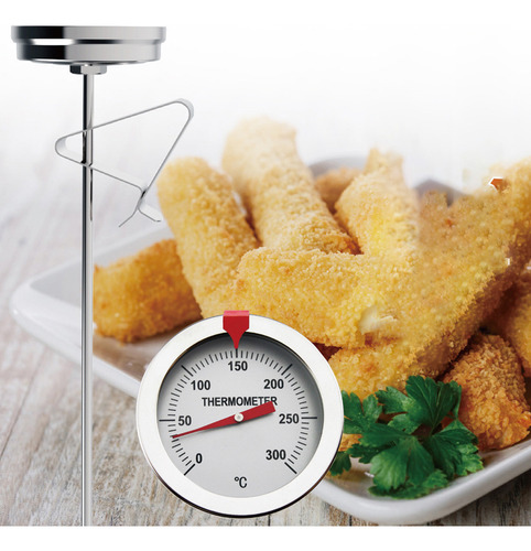 Pirómetro De Fritura W, Esfera De Lectura Instantánea De Ace
