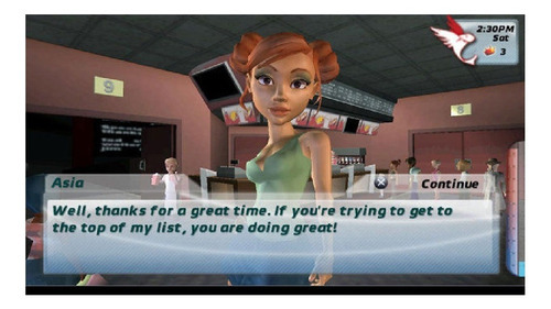 Jogo Brooktown High Psp Midia Fisica Playstation Konami