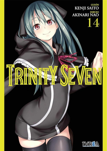 Trinity Seven 14, De Kenji Saito. Editorial Ivrea, Tapa Blanda En Español