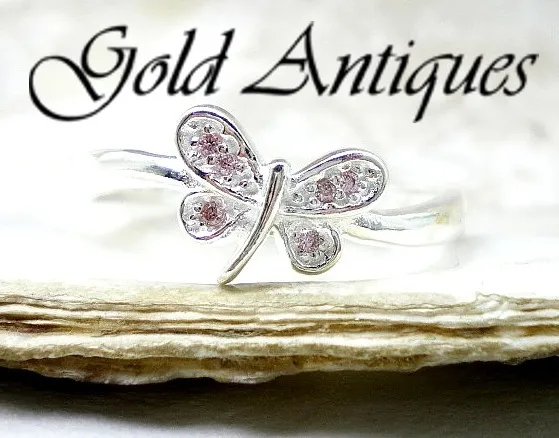 Anillo De Plata 925 Y Rosa De Francia