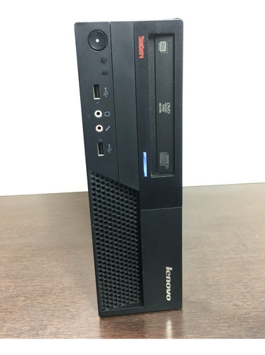 Desktop Lenovo M58 4gb 160gb Hd + Nf + Garantia