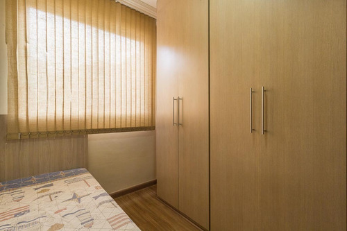 Imagem 16 de 18 de Apartamento 03 Quartos 01 Vaga Coberta - Bairro Camargos -bh - 24665