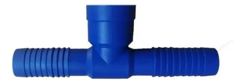 Conector Tê 1/2' C/ Rosca Fêmea Para Mangueiras De Irrigação