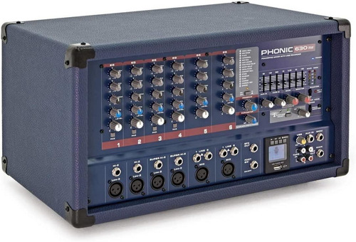 Mixer Con Power Phonic Powerpod 630rw