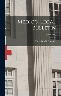 Libro Medico-legal Bulletin; 3, (1904-1905) - Physicians ...