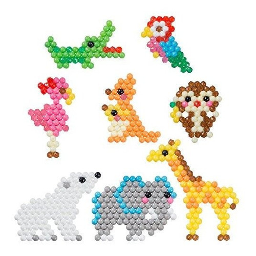 Juego De Recarga Aquabeads Zoo Life Theme Craft Beads