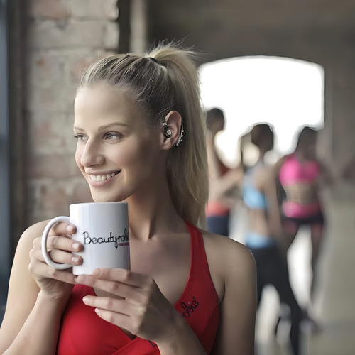 Audífono Bluetooth Comexion V5.0 Audífono Bluetooth Con