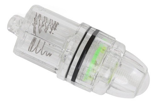 Plástico Transparente Con Led Verde Y Verde Para Pesca Con C