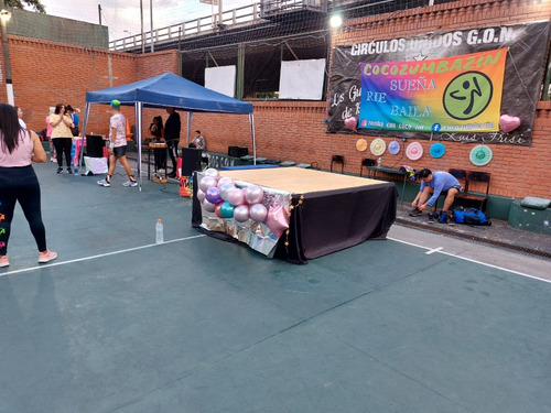 Alquiler De Escenarios Para Eventos