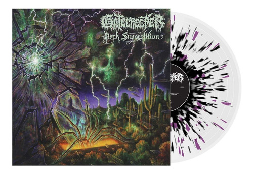 Vinilo: Dark Superstition Clear Black Purple