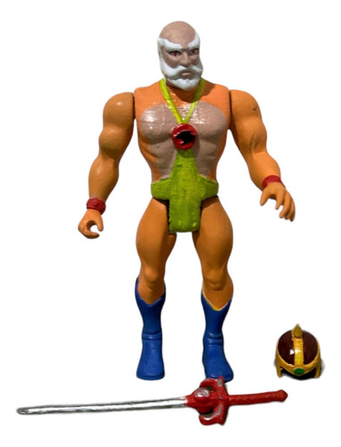Jaga Thundercats Vintage Bootleg Figura De Acción (Usado)