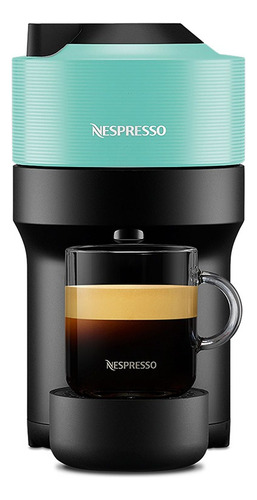 Cafetera Nespresso Vertuo Pop Green 220v 12 Cápsulas Factura