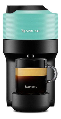 Cafetera Nespresso Vertuo Pop Green 220V