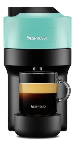 Cafetera Nespresso Vertuo Pop Green 220v
