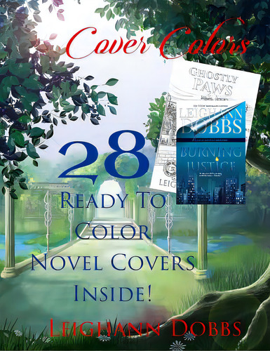 Cover Colors: 28 Ready To Color Novel Covers, De Dobbs, Leighann. Editorial St Paul Pr, Tapa Blanda En Inglés